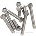 A2-70 5mm 6mm hexagon head bolt screw